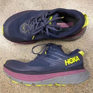Hoka Stinson ATR 6 womens trail running shoes 9